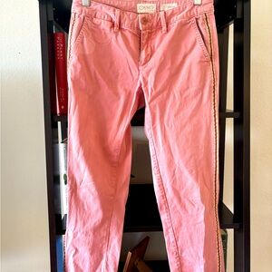 Salmon Chino chinos. $20